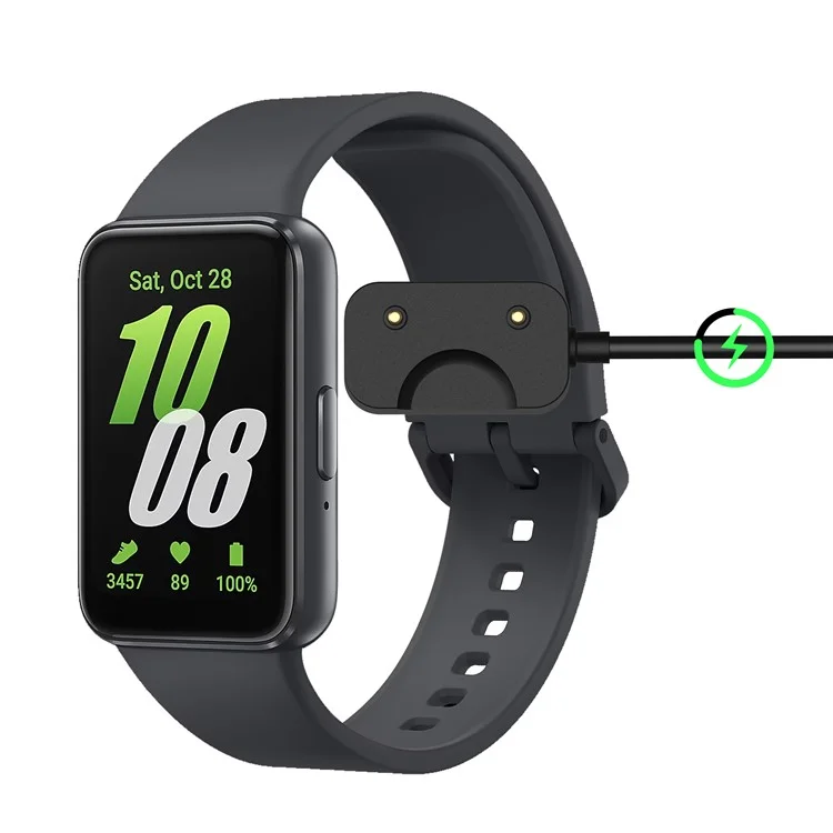 Para Samsung Galaxy Fit3 (SM-R390) Tipo-C Cable Magnético de Carga del Reloj Cargador Dock - 50CM