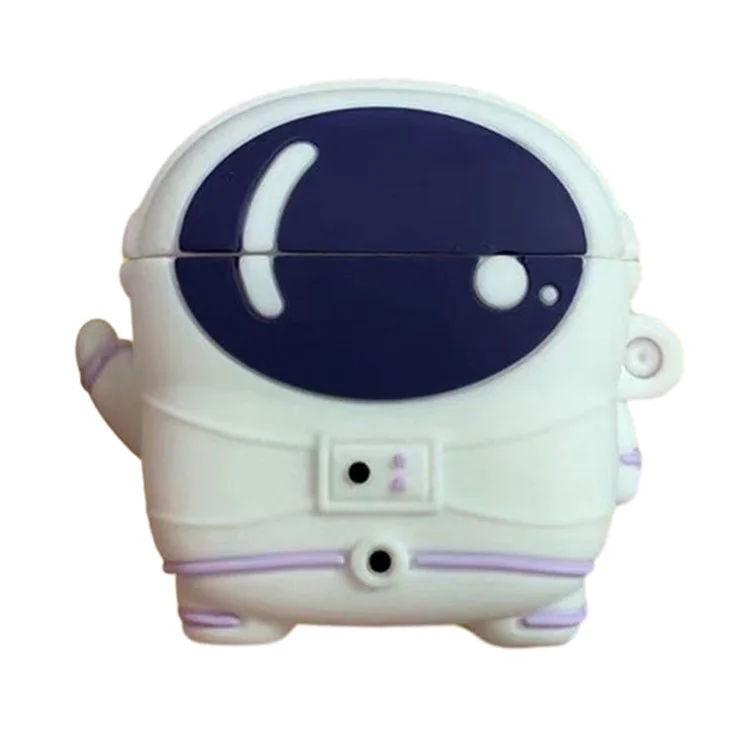 Schutzhülle für Baseus Bowie WX5 Bluetooth-Kopfhörer, Silikonstaub-Schutzhülle - Astronaut