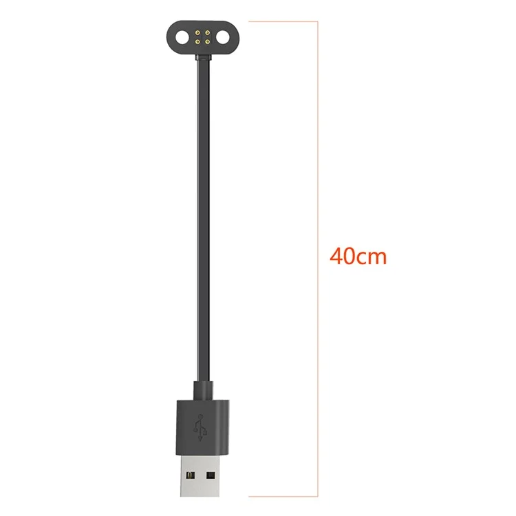 Para el cable de carga magnética del auricular Mojawa Run Plus