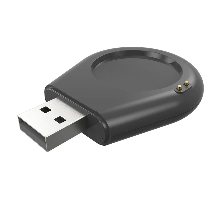 Для Xiaomi Watch S3 / Watch S2 / Watch 2 Pro Waterdrop Shape USB Зарядное устройство Смарт-часы Зарядная док-станция - Черный