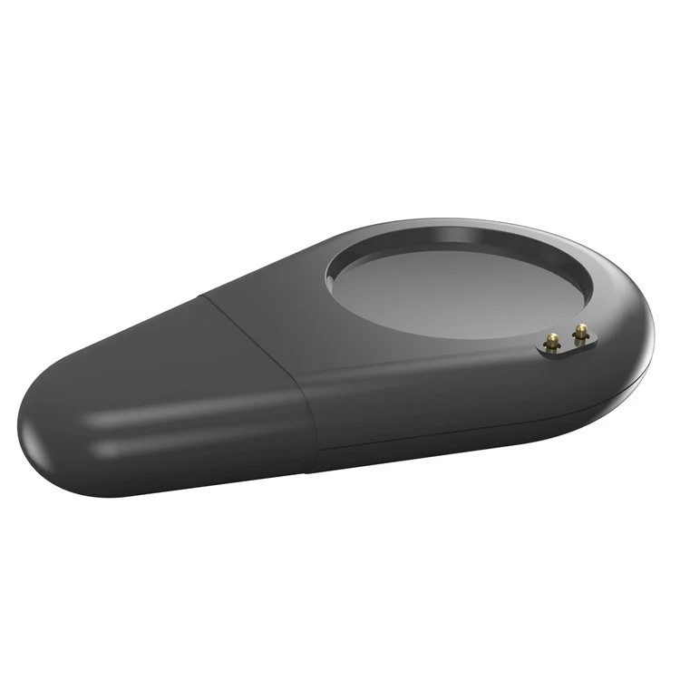 Для Xiaomi Watch S3 / Watch S2 / Watch 2 Pro Waterdrop Shape USB Зарядное устройство Смарт-часы Зарядная док-станция - Черный
