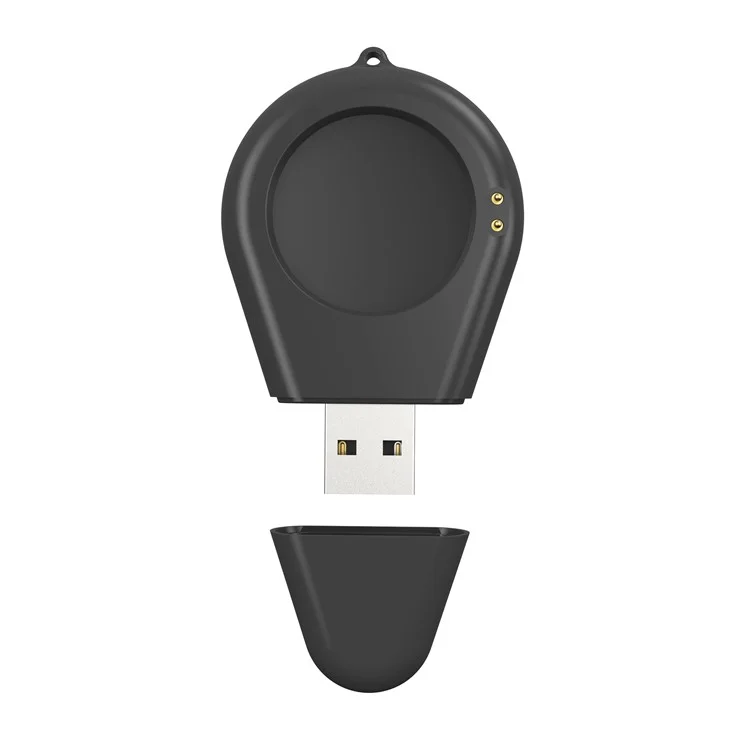Для Xiaomi Watch S3 / Watch S2 / Watch 2 Pro Waterdrop Shape USB Зарядное устройство Смарт-часы Зарядная док-станция - Черный