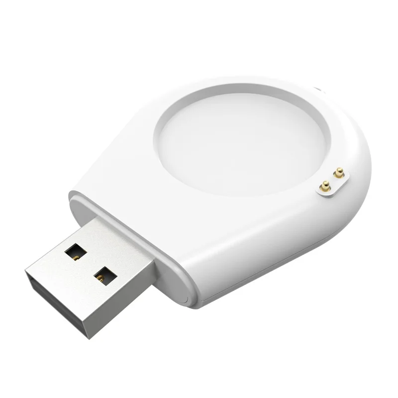 For Xiaomi Watch S3 / Watch S2 / Watch 2 Pro Waterdrop Shape USB Charger Smart Watch Charging Dock - White