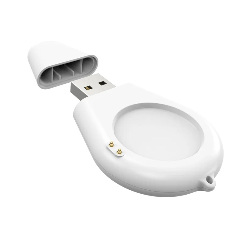 For Xiaomi Watch S3 / Watch S2 / Watch 2 Pro Waterdrop Shape USB Charger Smart Watch Charging Dock - White