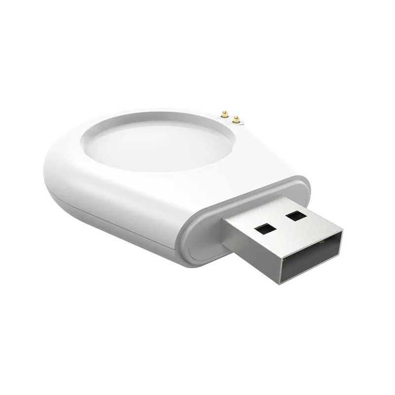 For Xiaomi Watch S3 / Watch S2 / Watch 2 Pro Waterdrop Shape USB Charger Smart Watch Charging Dock - White