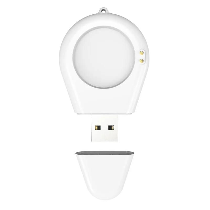 For Xiaomi Watch S3 / Watch S2 / Watch 2 Pro Waterdrop Shape USB Charger Smart Watch Charging Dock - White