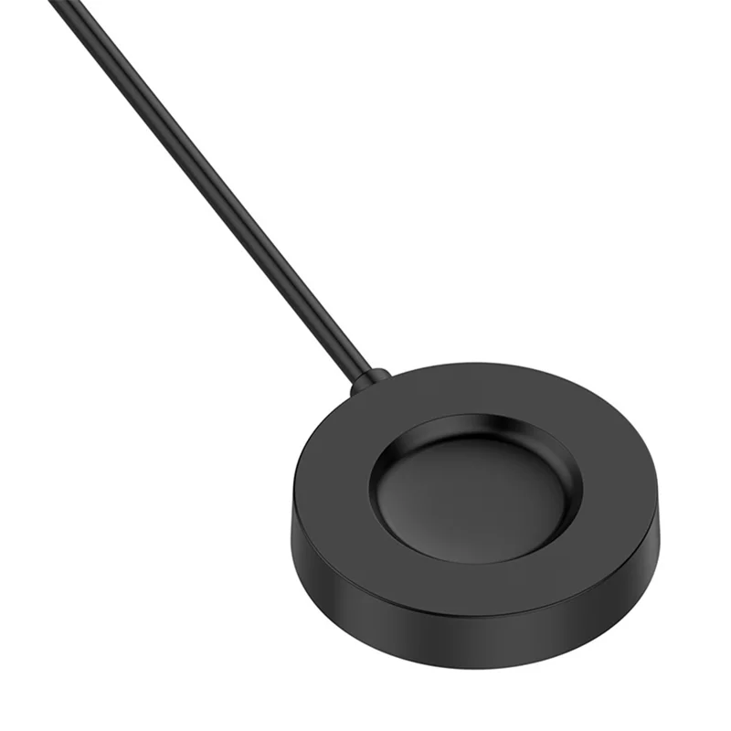 For Xiaomi Watch S1 Pro Smartwatch Charger Charging Pad with Silicone Display Holder - Black