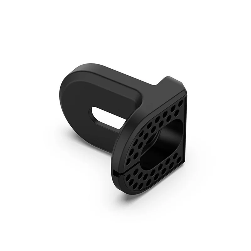 For Xiaomi Watch S1 Pro Smartwatch Charger Charging Pad with Silicone Display Holder - Black