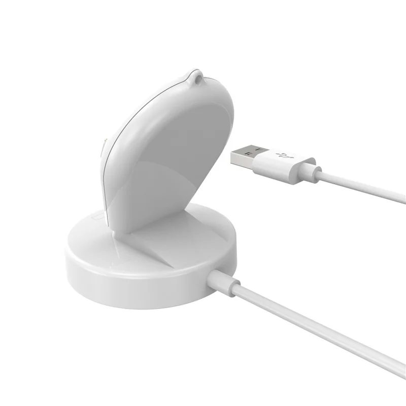 For Xiaomi Watch S3 / S2 46mm / S2 42mm / Watch 2 Pro Wireless Charger USB Charging Dock Station - White