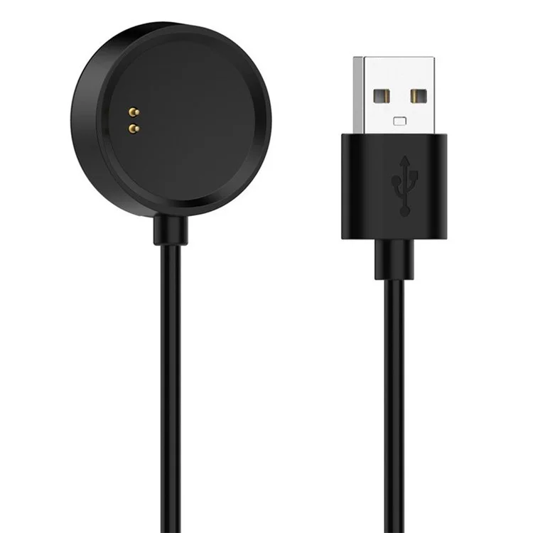 Câble de charge pour montre connectée Realme Watch RMA161 avec support en silicone pour l'écran