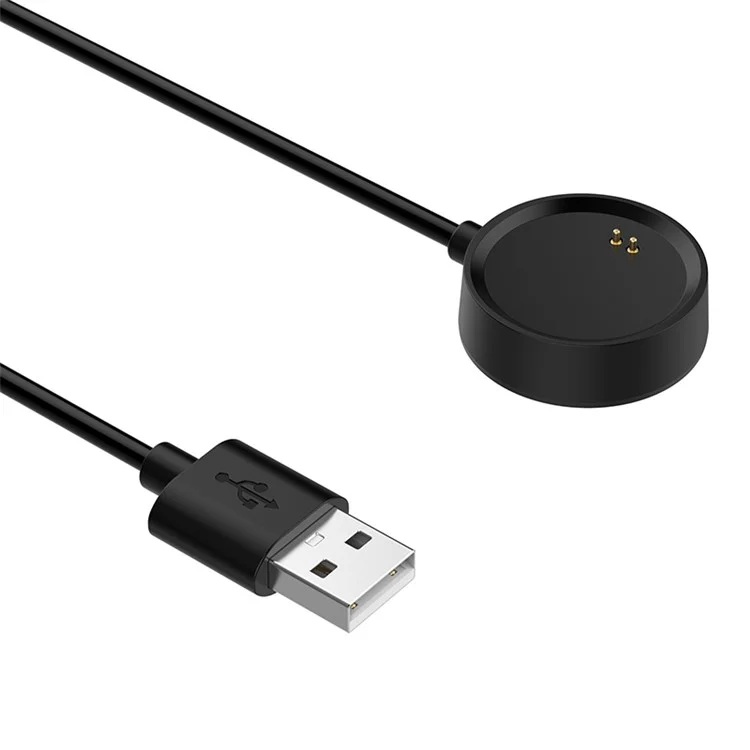 Câble de charge pour montre connectée Realme Watch RMA161 avec support en silicone pour l'écran