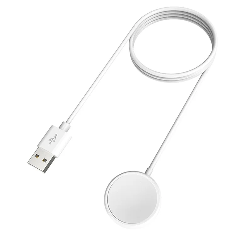 For Xiaomi Haylou Watch R8 Wireless Charger Smartwatch Charging Pad with USB Cable