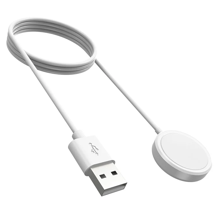 For Xiaomi Haylou Watch R8 Wireless Charger Smartwatch Charging Pad with USB Cable
