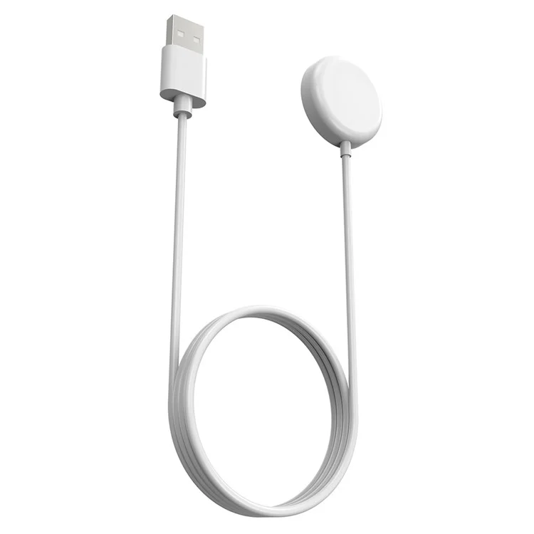 For Xiaomi Haylou Watch R8 Wireless Charger Smartwatch Charging Pad with USB Cable
