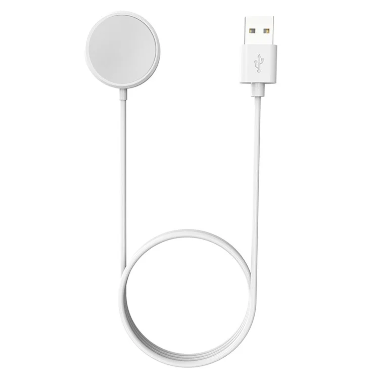 For Xiaomi Haylou Watch R8 Wireless Charger Smartwatch Charging Pad with USB Cable