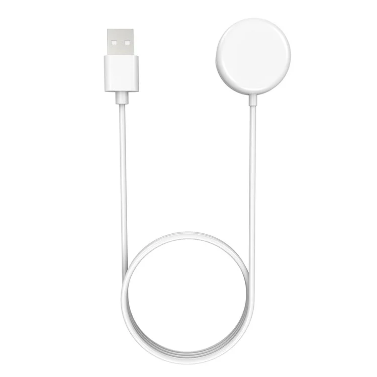 For Xiaomi Haylou Watch R8 Wireless Charger Smartwatch Charging Pad with USB Cable