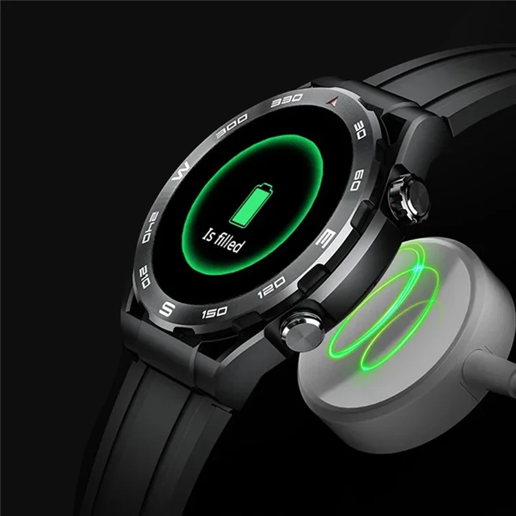 For Xiaomi Haylou Watch R8 Wireless Charger Smartwatch Charging Pad with USB Cable
