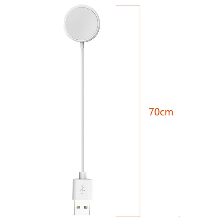 For Xiaomi Haylou Watch R8 Wireless Charger Smartwatch Charging Pad with USB Cable