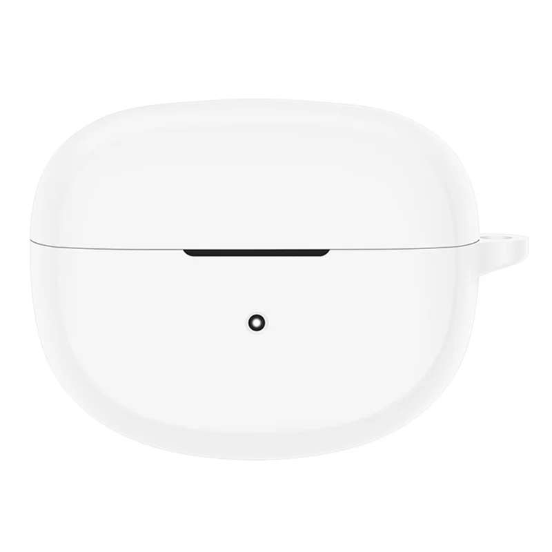 For Bose Ultra Open Earbuds Silicone Cover Bluetooth-compatible Earphones Dust Proof Sleeve - White