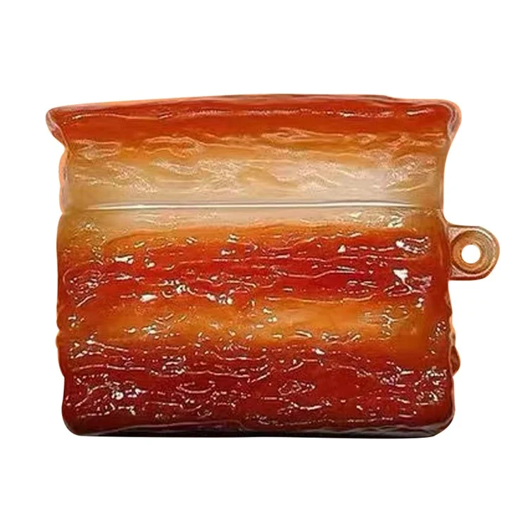 No.4 Pour Xiaomi Redmi Buds 3 Lite Youth Case Silicone Earphone Protector Funny Shape Design - Pork Belly