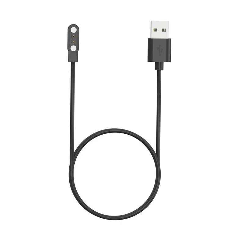 Watch Charger for Zeblaze GTR 3 Pro 100cm Replacement Magnetic Watch Charging Cable - Black