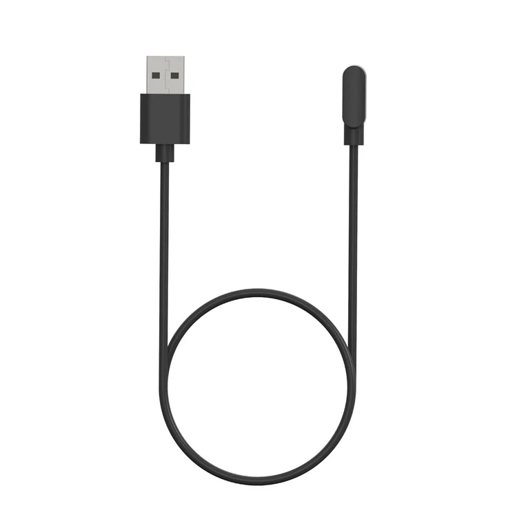 Watch Charger for Zeblaze GTR 3 Pro 100cm Replacement Magnetic Watch Charging Cable - Black