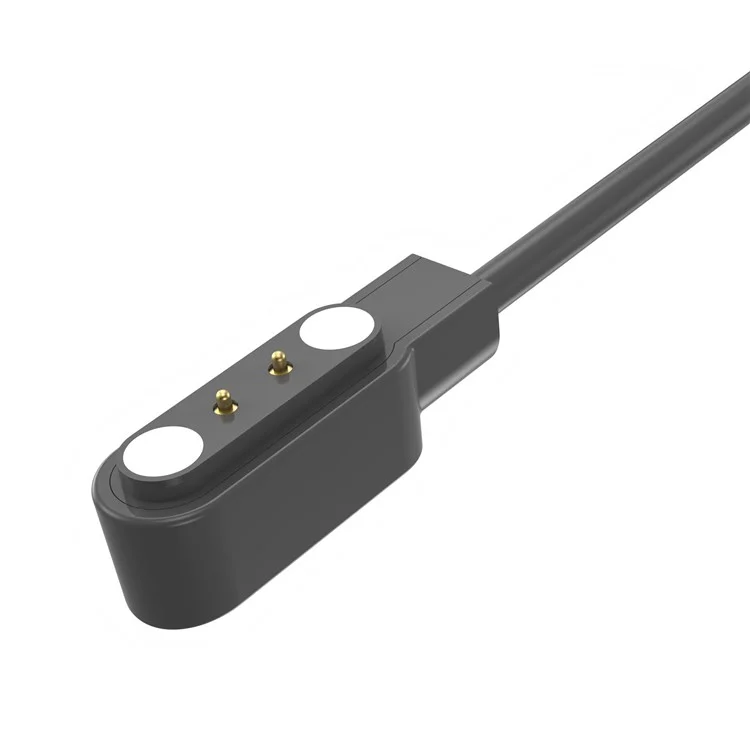 Watch Charger for Zeblaze GTR 3 Pro 100cm Replacement Magnetic Watch Charging Cable - Black