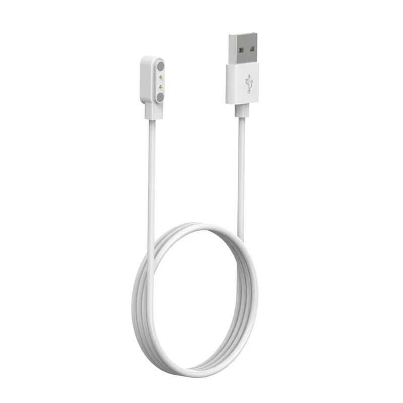 Watch Charger for Zeblaze GTR 3 Pro 100cm Replacement Magnetic Watch Charging Cable - White