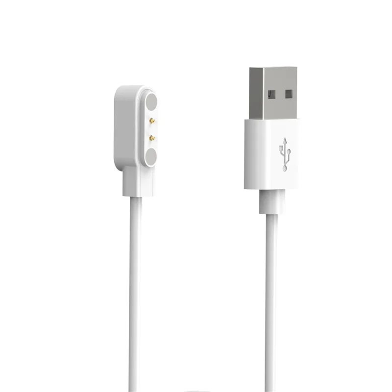 Watch Charger for Zeblaze GTR 3 Pro 100cm Replacement Magnetic Watch Charging Cable - White