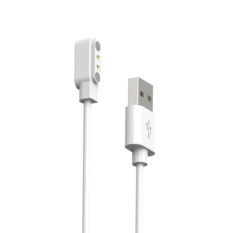 Watch Charger for Zeblaze GTR 3 Pro 100cm Replacement Magnetic Watch Charging Cable - White