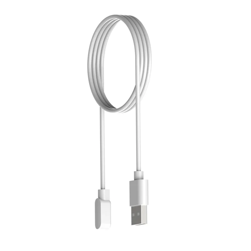 Watch Charger for Zeblaze GTR 3 Pro 100cm Replacement Magnetic Watch Charging Cable - White