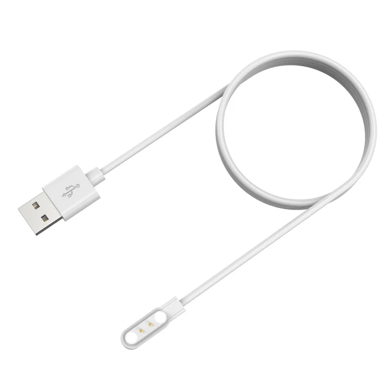 Watch Charger for Zeblaze GTR 3 Pro 100cm Replacement Magnetic Watch Charging Cable - White