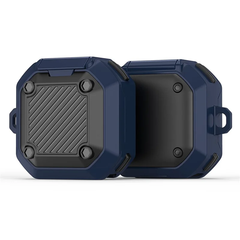 DUX DUCIS SECG Series for Samsung Galaxy Buds Live / Buds Pro / Buds2 / Buds2 Pro / Buds FE Earphone Case PC+TPU Cover - Blue