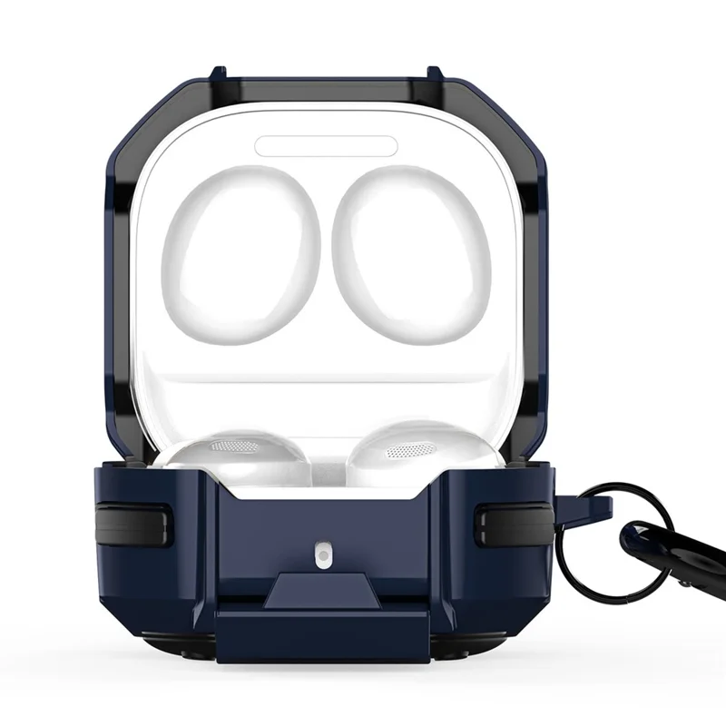 DUX DUCIS SECG Series for Samsung Galaxy Buds Live / Buds Pro / Buds2 / Buds2 Pro / Buds FE Earphone Case PC+TPU Cover - Blue