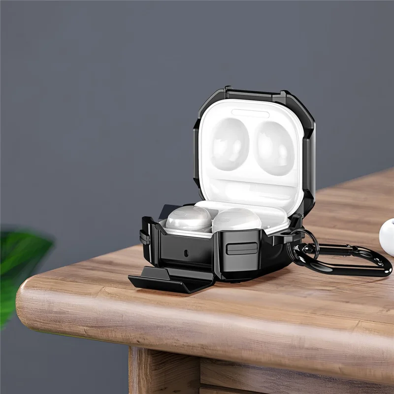 DUX DUCIS SECG Series for Samsung Galaxy Buds Live / Buds Pro / Buds2 / Buds2 Pro / Buds FE Earphone Case PC+TPU Cover - Blue