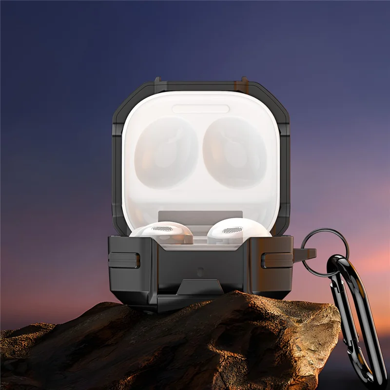 DUX DUCIS SECG Série pour Samsung Galaxy Buds Live / Buds Pro / Buds2 / Buds2 Pro / Buds FE Étui pour écouteurs Couverture PC+TPU - Rose