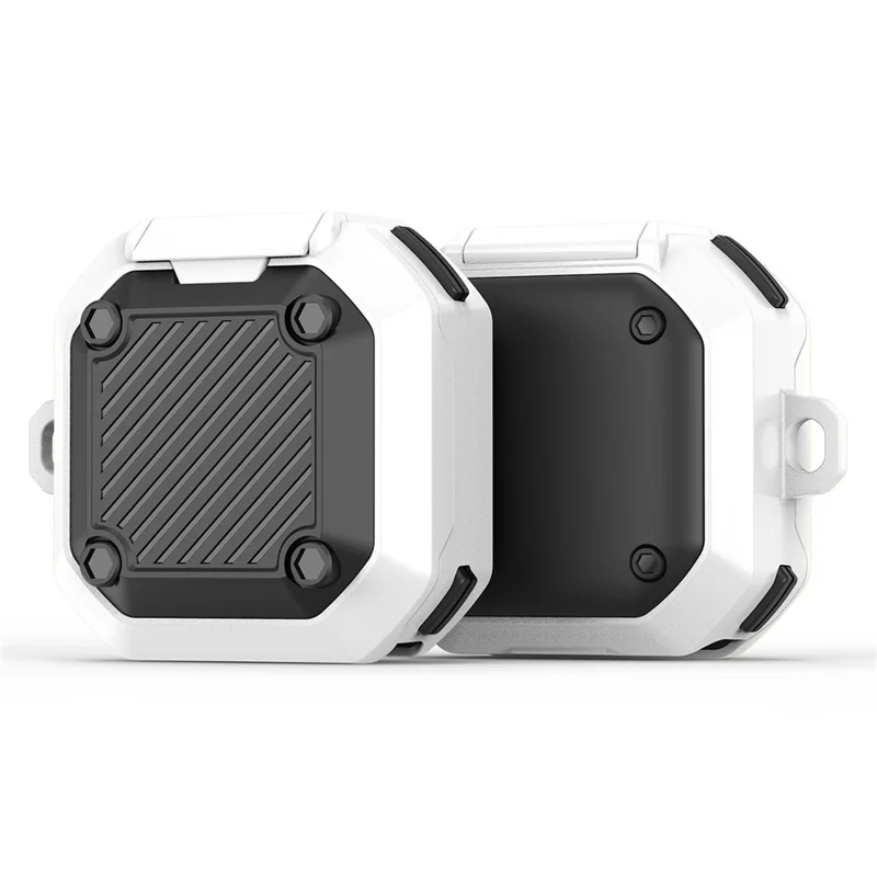 DUX DUCIS SECG Series for Samsung Galaxy Buds Live / Buds Pro / Buds2 / Buds2 Pro / Buds FE Earphone Case PC+TPU Cover - White