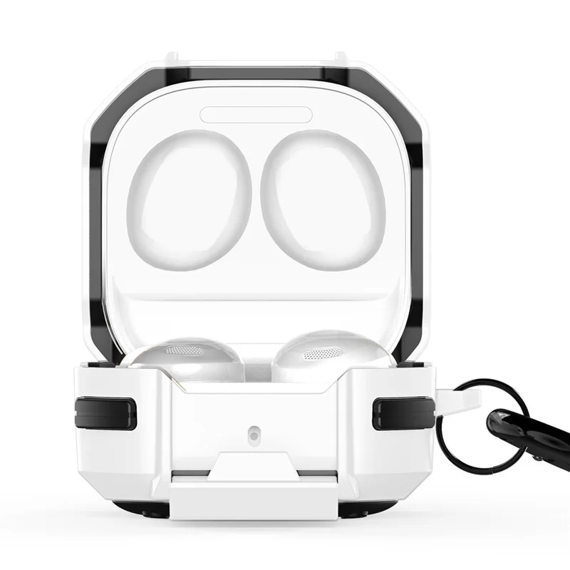 DUX DUCIS SECG Series for Samsung Galaxy Buds Live / Buds Pro / Buds2 / Buds2 Pro / Buds FE Earphone Case PC+TPU Cover - White