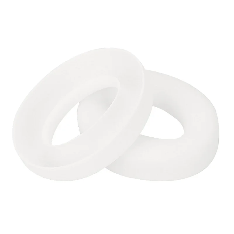 1 Pair For SoundPEATS Space Headset Cushion Protective Cover Earpad Silicone Case - White