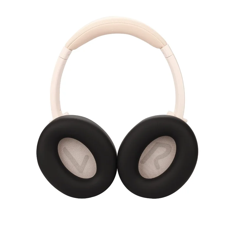 1 Pair For SoundPEATS Space Headset Cushion Protective Cover Earpad Silicone Case - White