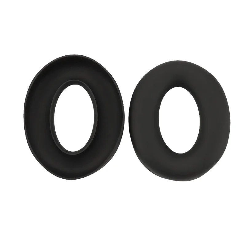 1 Pair For SoundPEATS Space Headset Cushion Protective Cover Earpad Silicone Case - White