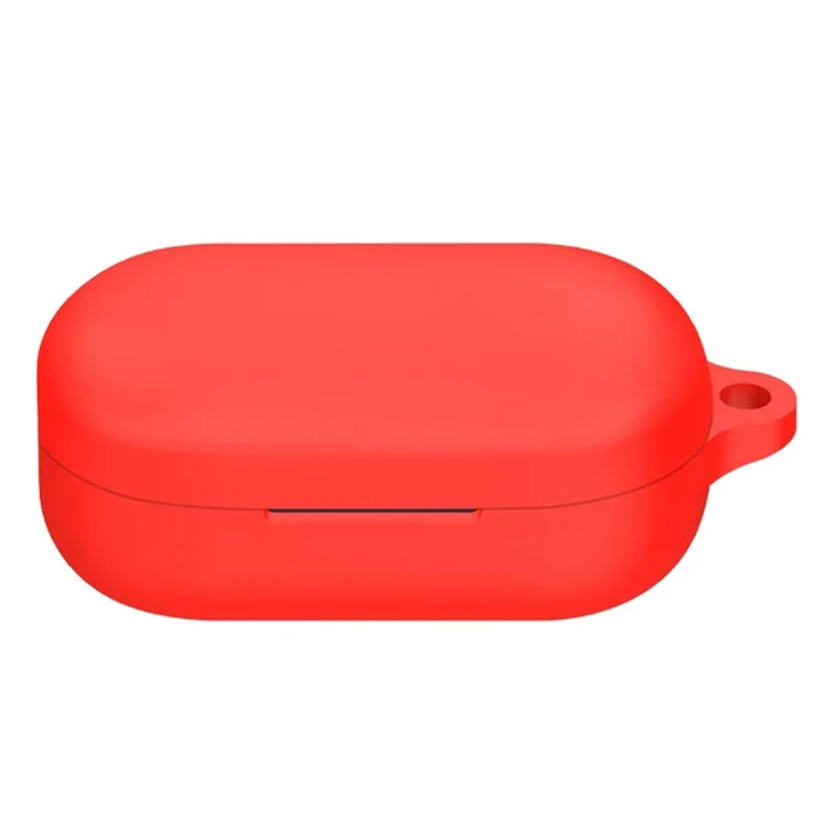 For OnePlus Buds V Wireless Headset Silicone Case Anti-Scratch Earphone Cover - Red