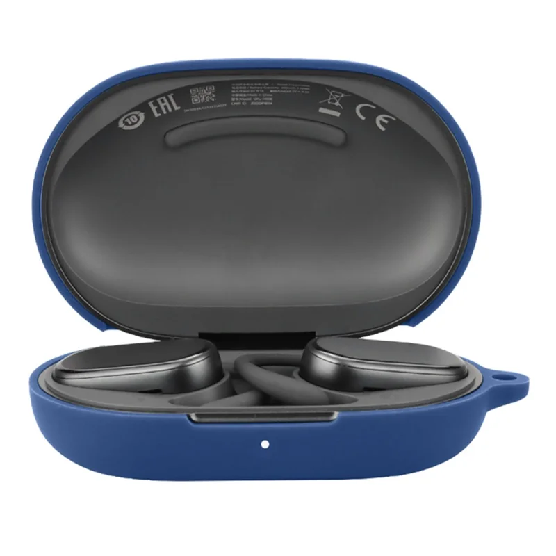 For Honor TiinLab Case Anti-Lost Shockproof Headset Silicone Cover with Buckle - Blackish Green