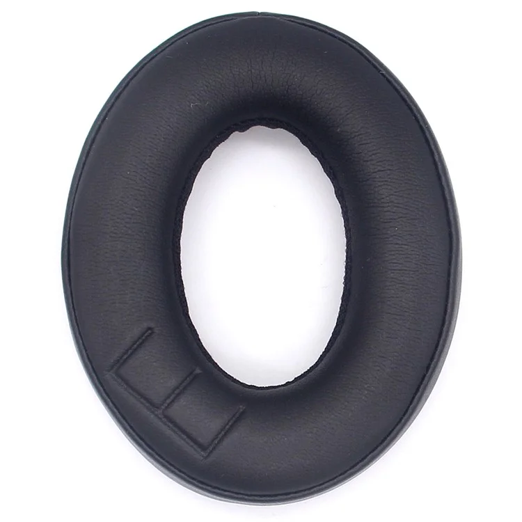 JZF-456 1 paire de coussinets d'oreille pour casque Parrot Zik 1 en cuir de protéine doux