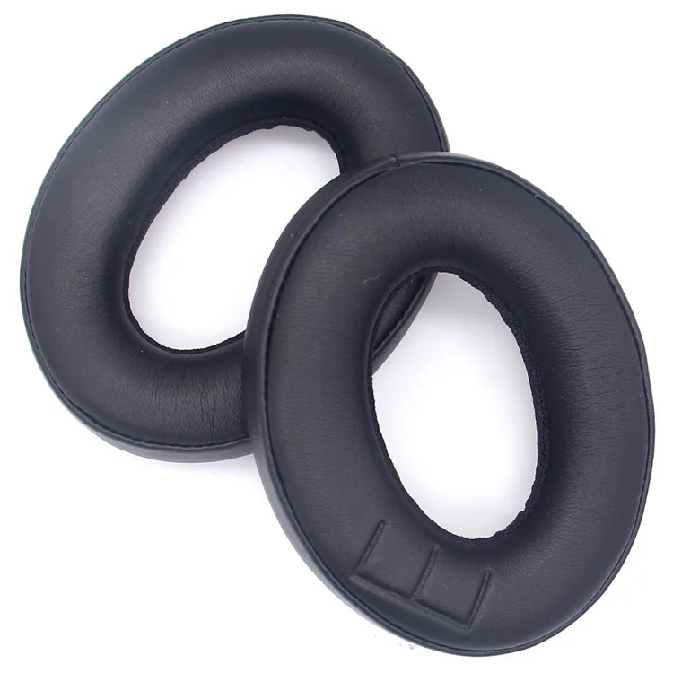 JZF-456 1 paire de coussinets d'oreille pour casque Parrot Zik 1 en cuir de protéine doux