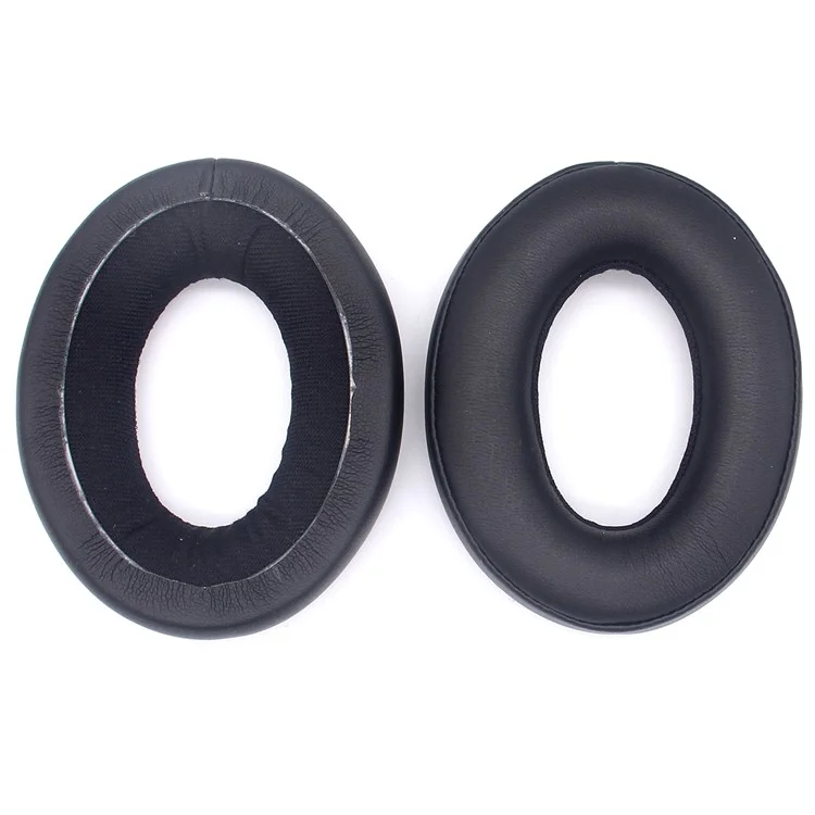 JZF-456 1 paire de coussinets d'oreille pour casque Parrot Zik 1 en cuir de protéine doux