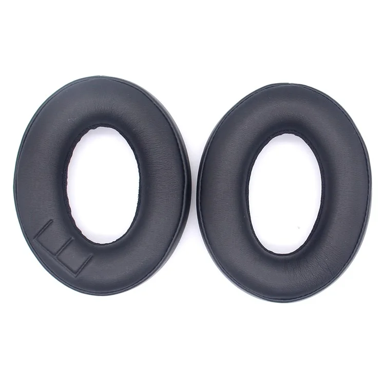 JZF-456 1 paire de coussinets d'oreille pour casque Parrot Zik 1 en cuir de protéine doux