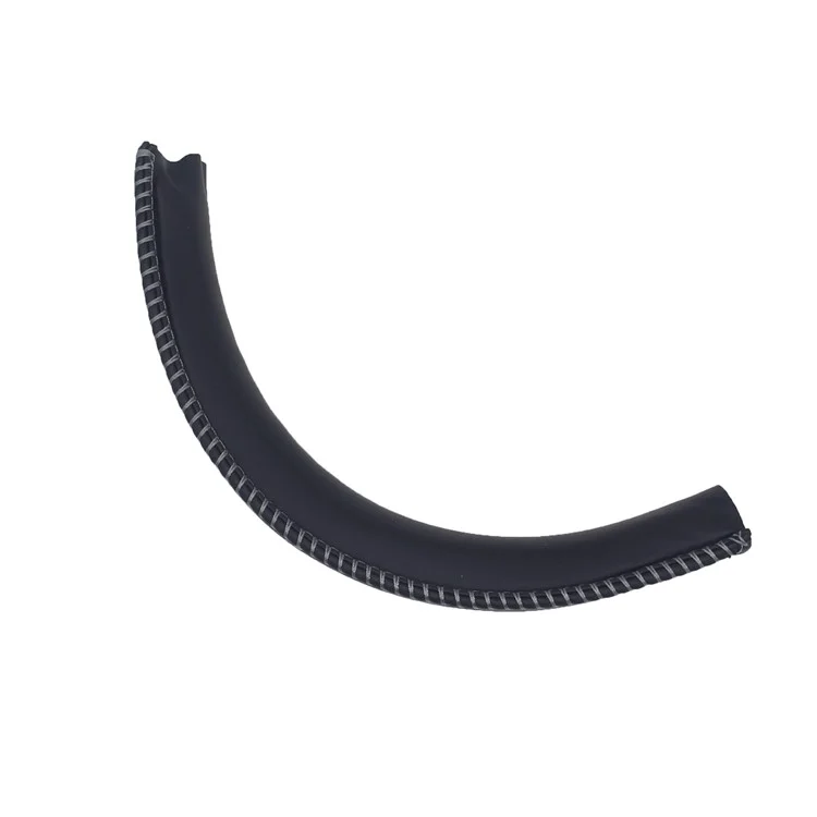 JZF-458 For Hyperx Cloud II / Revolver S / Cloud Alpha Soft Leather Head Beam Cover - Black+White