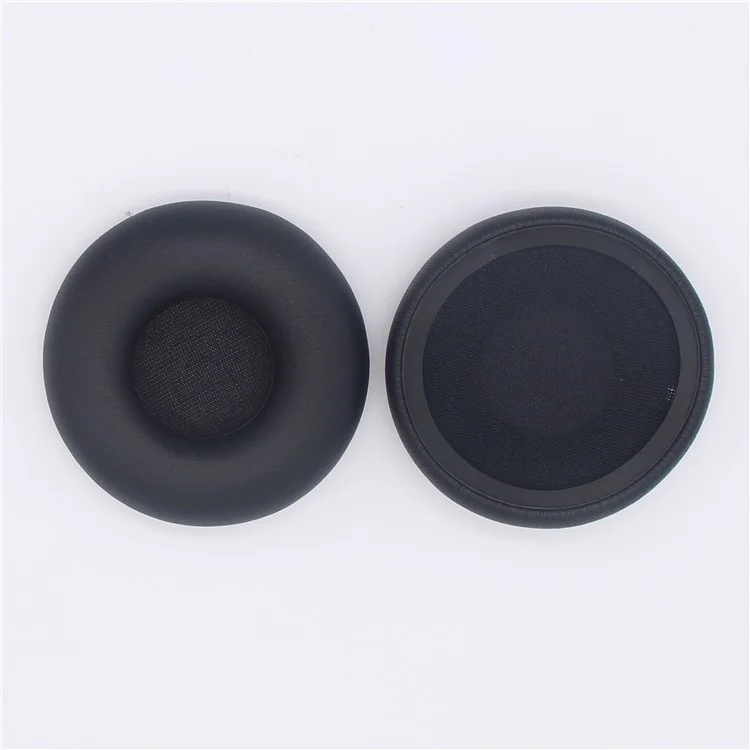 Almohadillas para los oídos JZF-455 para el auricular USB-C moderno de Microsoft Cuero de proteínas + Espuma Tapas para los oídos del auricular con funda para el soporte - Negro
