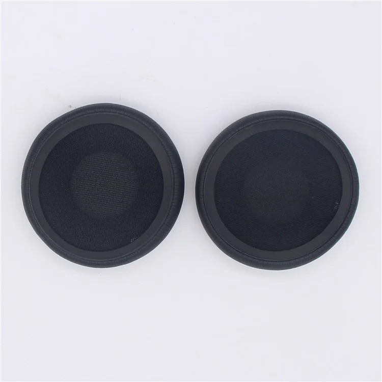Almohadillas para los oídos JZF-455 para el auricular USB-C moderno de Microsoft Cuero de proteínas + Espuma Tapas para los oídos del auricular con funda para el soporte - Negro